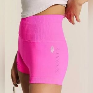 Free People FP Movement Good Karma Running Short Pink XS